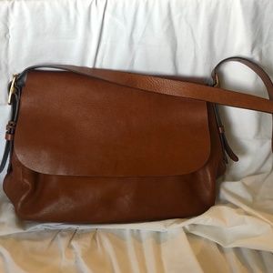 Leather Cross body